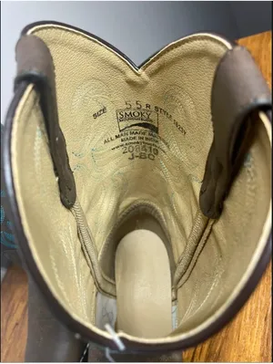 Smoky Mountain Monterey Boot New Western Coastal Cowgirl 5.5 thumbnail 2