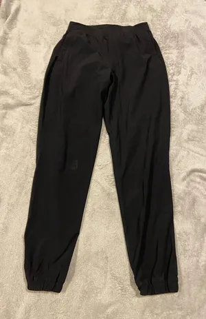 Lululemon Black Joggers thumbnail 1