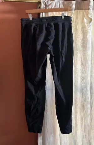 Lululemon Ready to Fleece Jogger Sweatpants Lounge Comfy Pants Black Size 12 thumbnail 5