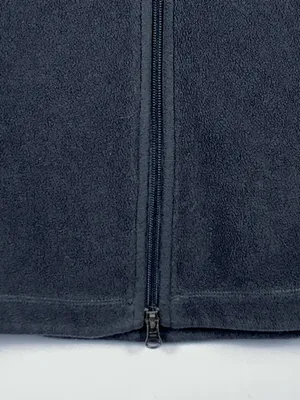 Cutter & Buck Fleece Vest Women Petite Small Black Full Zip Golf Outdoor thumbnail 6