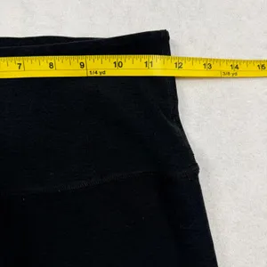 Beyond Yoga Cropped Leggings Women’s M Dark Charcoal Gray High Rise thumbnail 6