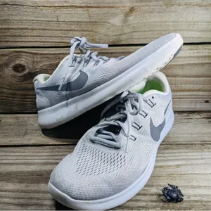 Nike Womens Free Rn 2017 880840-010 Gray Running Shoes Sneakers Size 9.5 thumbnail 6