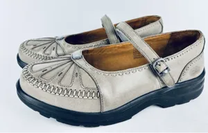 Dr Comfort Shoes Womens 9.5 W‎ Mary Jane Paradise Leather Casual Diabetic thumbnail 1