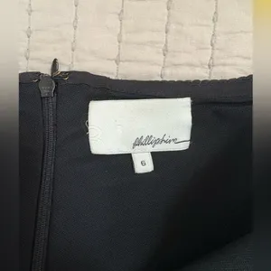 3.1 Phillip Lim Dark‎ Grey Knit Skirt Size 6 EUC thumbnail 4
