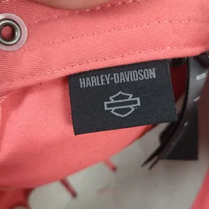Harley Davison Motorcycles Hat Cap Women's Wounded Warrior Project‎ Salmon NWT thumbnail 6