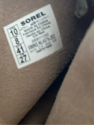 SOREL Hi-Line™ Boots, Natural, size 10, NWT no box display. thumbnail 9