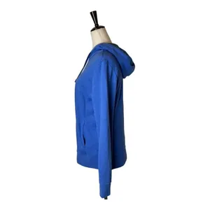 The North Face‎ Sweatshirt Women Medium Blue Logo Hoodie Athletic Gorpcore thumbnail 5