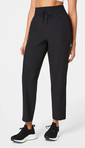 NWT Spanx On The Move Slim Pant Black Size Medium thumbnail 1