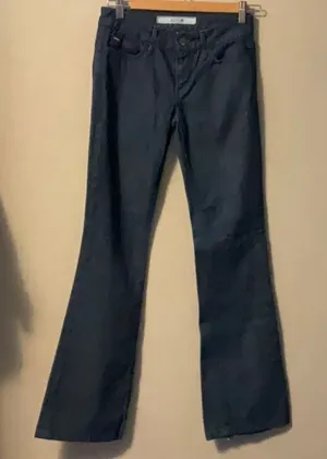 Joe's Jeans Dark Blue Flare Women's Jeans thumbnail 1