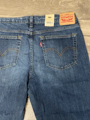 Levi’s Boyfriend Jeans Women’s Size 30 Mid Rise Stellar Stretch Tapered Leg NWT thumbnail 9