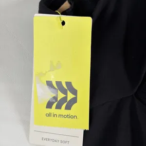 All In Motion Womens Everyday Soft Bodysuit Black Yoga Jumpsuit UPF 50+ X-Small‎ thumbnail 12