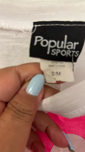 Cropped graphic tee White Size M thumbnail 2