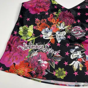 Victoria’s Secret Cami Tank‎ Top Women's Large Multicolor Floral Adjustable Y2K thumbnail 3