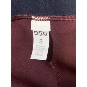 DSG Womens 3" Core Compression Shorts Burgundy Navy Blue DAW15604N Size S NEW thumbnail 4