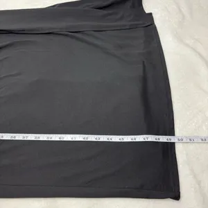 Cupshe Black Ruched Side Midi Tee Dress Size XL‎ thumbnail 11