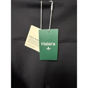 NWT Halara Womans Softly Zero Plush Thermal 7/8 Leggings Black Size Medium thumbnail 3