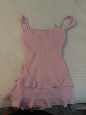 Lucy in the Sky Pink Dress thumbnail 2