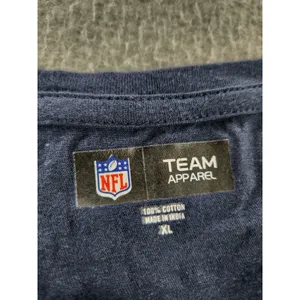 NWT Tennessee Titans Lightweight‎ Lace-Up Long Sleeve Shirt Football Navy sz XL thumbnail 6