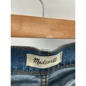 Madewell The Perfect Vintage Jean Women 26 Blue Medium Wash Raw Hem CKP461199646 thumbnail 5