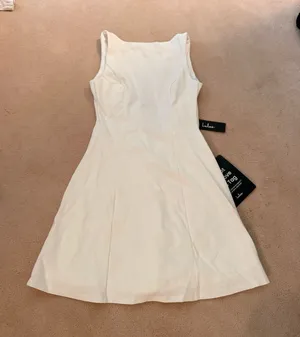 Lulus Mini Dress White thumbnail 1