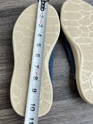 Lusso Cloud Blue Denim Pelli Slip-on Waffle-Knit Mules Shoes Size 9 NWOT thumbnail 12