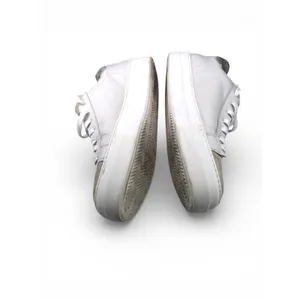 P448 Thea Platform Sneakers 11 perforated logo Italian Luxury Shoes Lace Up thumbnail 4