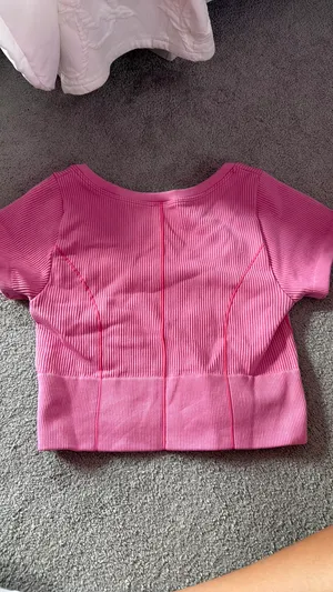 Hot pink Aerie top thumbnail 2