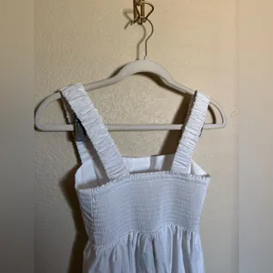 Show Me‎ Your Mumu Fling Mini Dress Sz Small in White New thumbnail 5