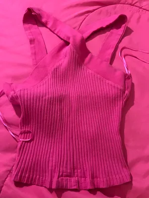 ZARA Cross Neck Tank thumbnail 1