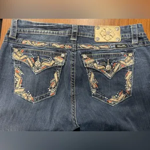 Miss Me Women's Boot Cut Jeans Size 31 thumbnail 2