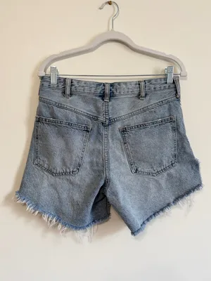 Free People Baggy Tomboy Shorts Size 26 thumbnail 6