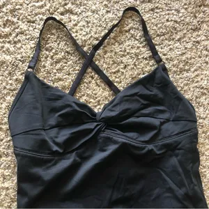 Lululemon Twist Knot Front Dance Bodysuit Leotard thumbnail 2