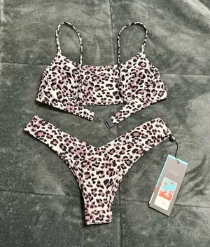 Blackbough Leopard Print Bikini Set thumbnail 2