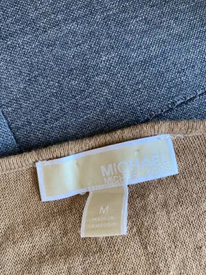 Michael Kors Lightweight Sweater Top thumbnail 4