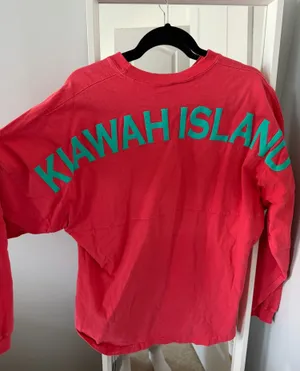 Kiawah Island Long Sleeve Spirit Jersey thumbnail 1