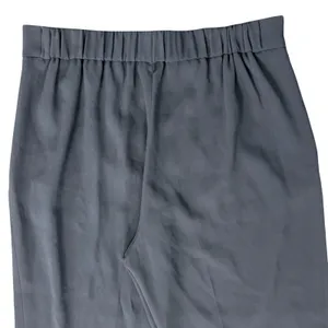 Babaton Navy Blue Cohen Pleated Crepe Tapered Leg Pants Elastic Waist size 4 thumbnail 11