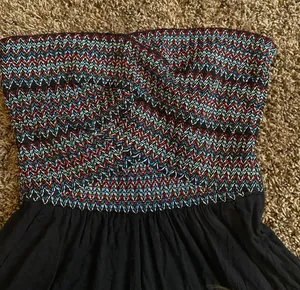 Jessica Simpson Strapless Romper thumbnail 4