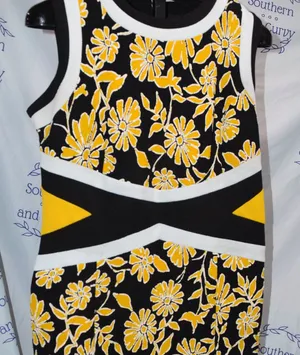 Ashley Stewart Sleeveless Dress, Floral, size 18/20 thumbnail 1