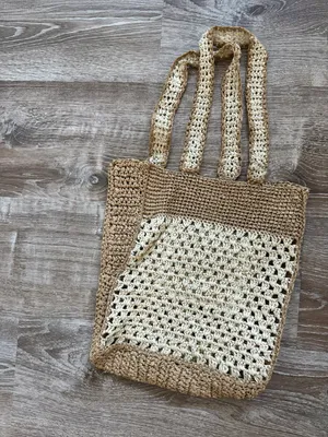 Woven Tote bag thumbnail 2