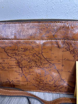 NWT Patricia Nash Floral Map Crossbody English Garden Leather Bag thumbnail 5