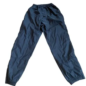 Nike Vintage 90s Windbreaker Pants Black‎ Size L Nylon thumbnail 1