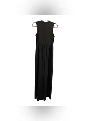 Cider Solid Sleeveless Wide Leg Jumpsuit thumbnail 2