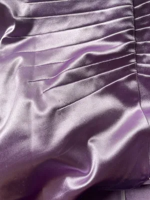 Retrofete Dehl Mini Satin Skirt Lilac thumbnail 11