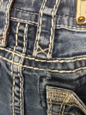 Rock revival sherry skinny leg jeans size 28 thumbnail 7
