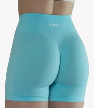 aurola shorts Blue Size L thumbnail 1