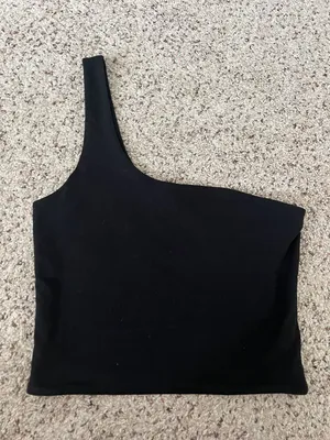 One Shoulder Top thumbnail 1