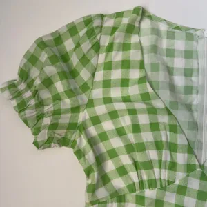 Princess Polly Gingham Shorts Romper Ruffle Short Sleeve Scoop V-Neck Zip Up 2 thumbnail 11