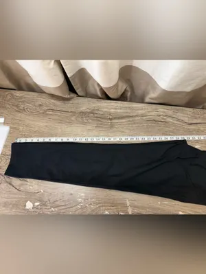 Lululemon City Sleek 5 Pocket 7/8 Pant in Black Size 4 thumbnail 8