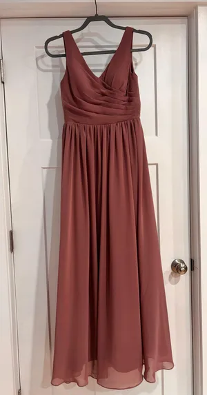 Azazie Bridesmaid Dress thumbnail 1