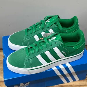 Adidas‎ Campus ADV Green Suede Gum Sole Sneakers NIB 8.5 thumbnail 2